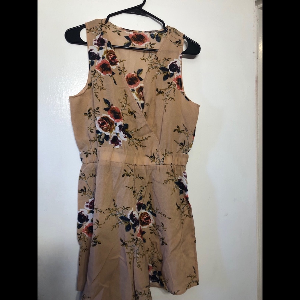 Floral romper